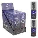 LUBE F-L HALO WAX+WET 4oz 5ea-BOTTLE DISPLAY w/SMART LUBER