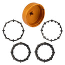 TOOL BB PEDROS PRO SOCKET CUP SET 5pc w/SOCKET CUP/INSERT SHI-16x44/BSA30/FOR DUB-12x46/T47-16x52/12x52