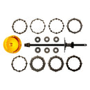 TOOL BB PEDROS PRO SOCKET CUP SET 10pc w/SOCKET CUP/INSERT SHI-16x44/16x41/16x39/BSA30/FOR DUB-12x46/T47-16x52/12x52/16x48.5/PRAX-12x49/HOLDER