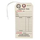 FORM WALD REPAIR TAG