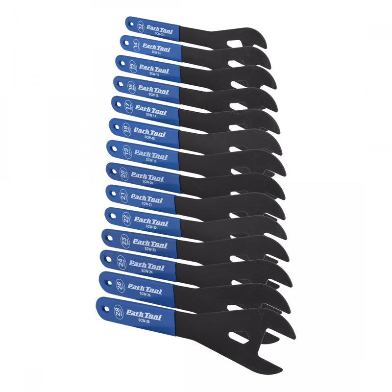 TOOL HUB CONE WRENCH SCW-SET.3 PARK SETOF 14 WRENCHES