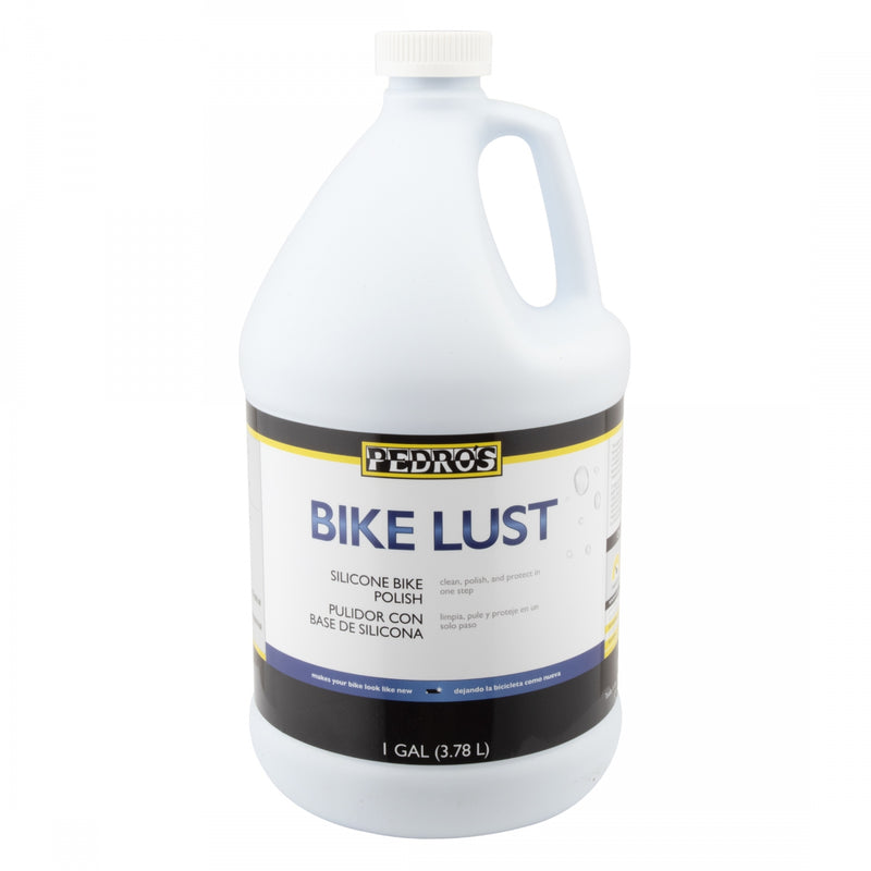 LUBE PEDROS POLISH BIKE LUST 1 GALLON