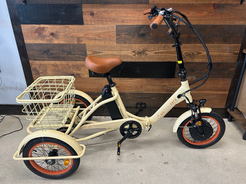 Bicycle Sixthreezero Tricycle Adult Folding Bikes Sixthreezero
