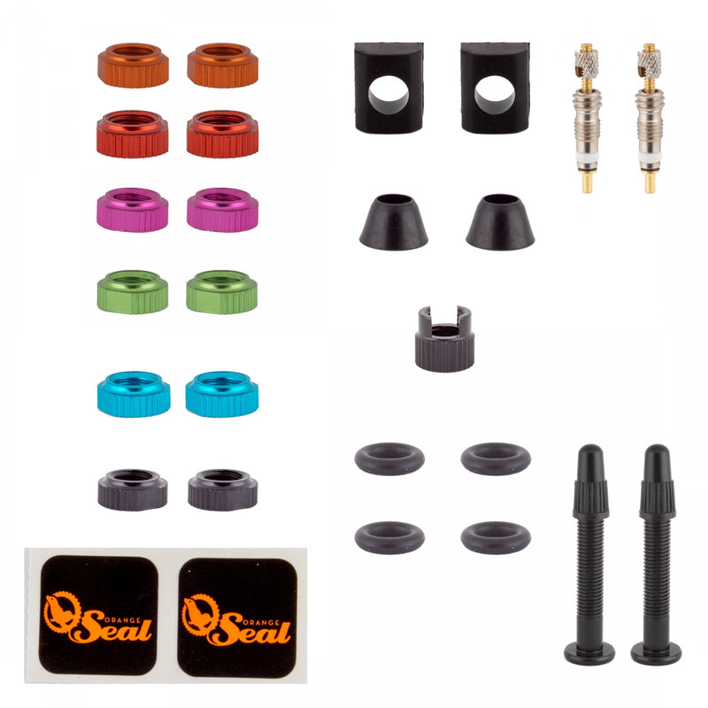 VALVE TUBELESS ORANGE SEAL VERSAVALVE KIT 32mm