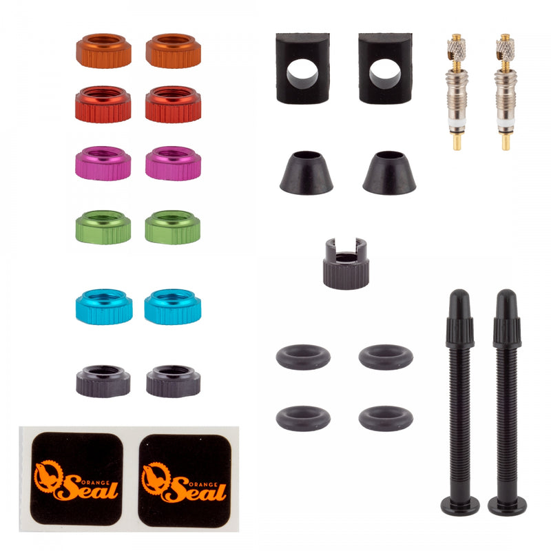 VALVE TUBELESS ORANGE SEAL VERSAVALVE KIT 32mm