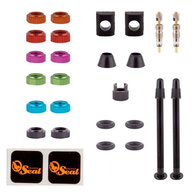 VALVE TUBELESS ORANGE SEAL VERSAVALVE KIT 32mm