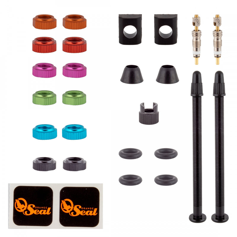 VALVE TUBELESS ORANGE SEAL VERSAVALVE KIT 32mm