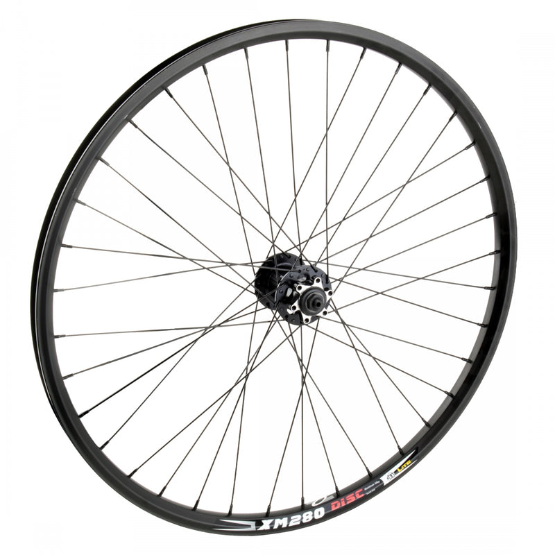 WHL RR 26x1.5 559x27 WEI U32TL DISC BK TBLS 36 SHI TX506 8-10sCAS 6B BK 135mm 14gBK