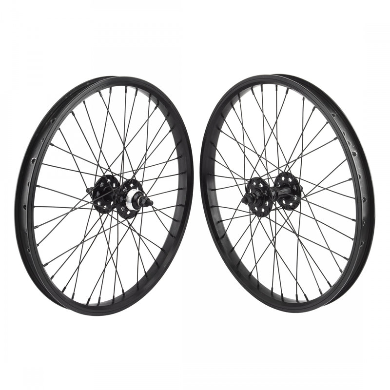 WHL PR 20x1.75 406x24 SE BIKES BK 36 SE BIKES 1s FW SEAL 3/8 BK 110mm DTI2.0BK