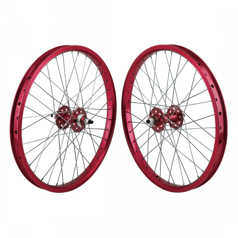 WHL PR 20x1.75 406x24 SE BIKES BK 36 SE BIKES 1s FW SEAL 3/8 BK 110mm DTI2.0BK