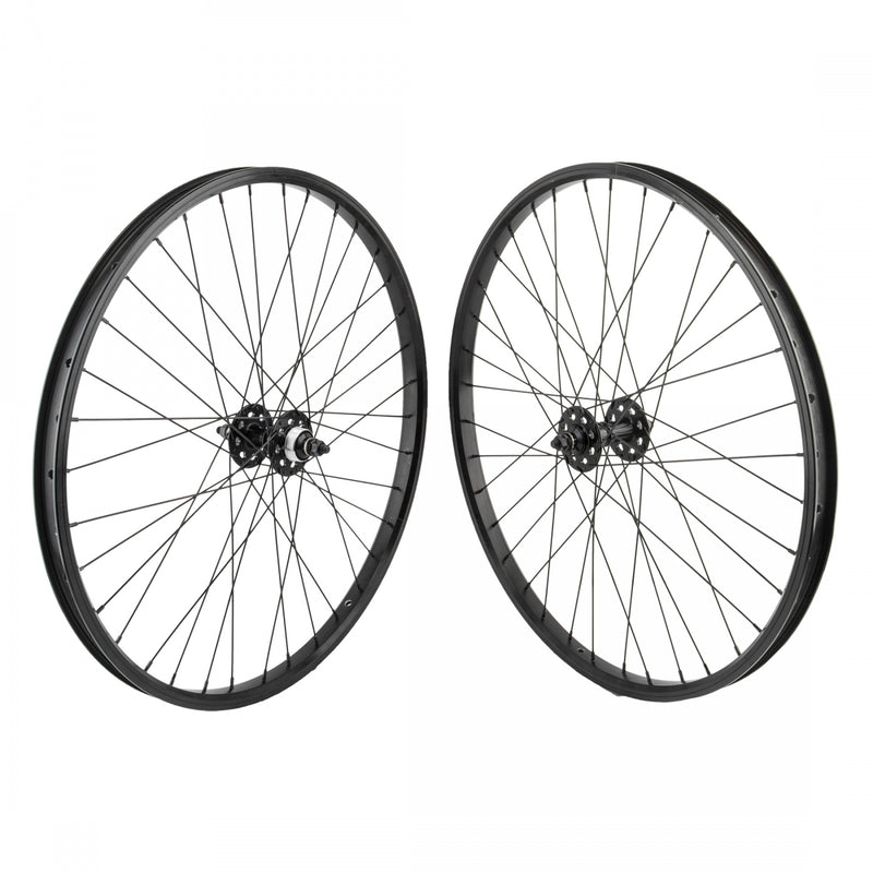 WHL PR 26x1.75 559x24 SE BIKES BK 36 SE BIKES 1s FW SEAL 3/8 BK 110mm DTI2.0BK