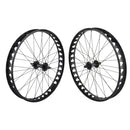 WHL PR 26x4 559x60 SE BIKES BK 36 SE BIKES NON-DISC(FT) 6 BOLT(RR) 1sCAS 3/8 BK 135F/170Rmm DTI2.0BK