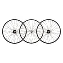 WHL SET 24x1.75 507x25 ALY BK 36 TRIKE 15mm w/BEARINGS DTI2.0BK SIL NIP