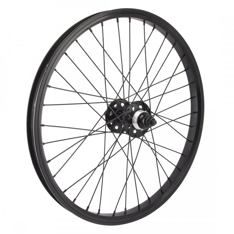 WHL RR 20x1.75 406x24 SE BIKES BK 36 SE BIKES 1s FW SEAL 3/8 BK 110mm DTI2.0BK