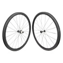 WHL PR 700 622x18 OR8 BOLT CARBON ROAD 38mm TBLS BK 20/24 OR8 RD1110 ELITE 8-11sCAS QR SP SEAL BK 130mm SAPIM CXRAY POLYAX BK (NO SKEWERS)