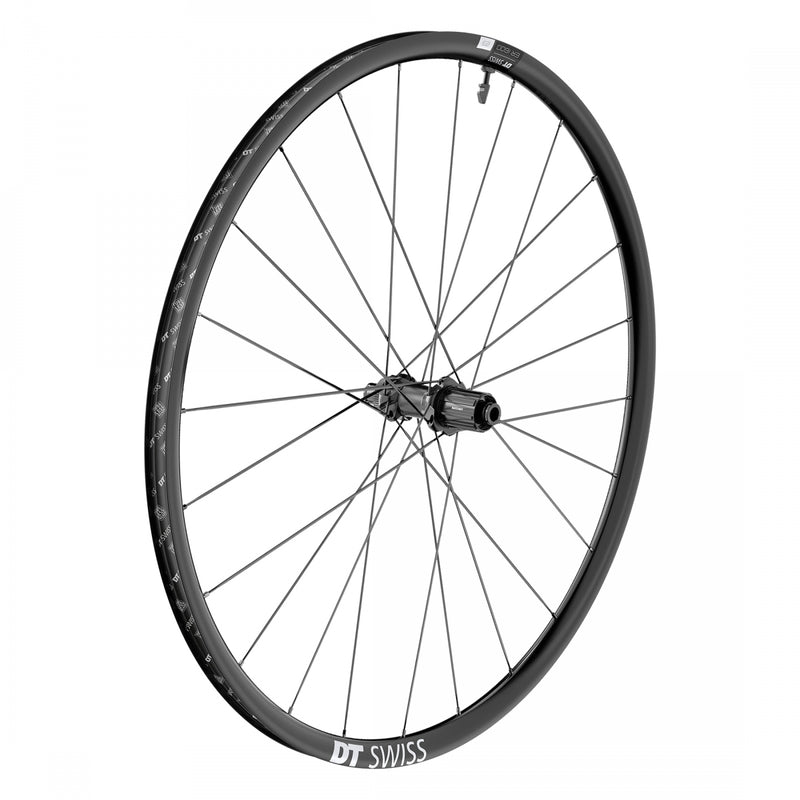 WHL RR DT 700 622x22 ER1600 SPLINE 23 142x12mmTA CL SRAM 12s XDR TBLS BK