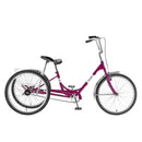 TRIKE SUN ADULT P-PU 24 ALY WHL***W/WHITE BASKET*** (F)