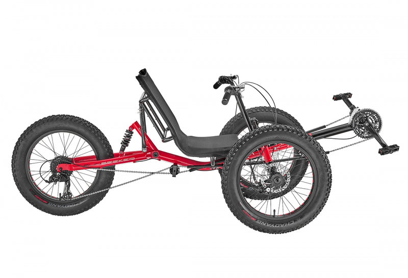 BIKE SUN SKR FAT-TAD CXs 20/20 24s RED