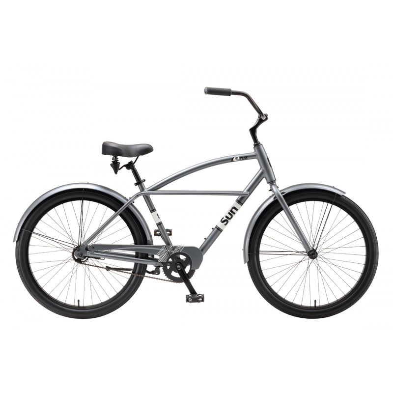 BIKE SUN CRUZ ALY M18.5 (G) CB ALY/SSS-BK