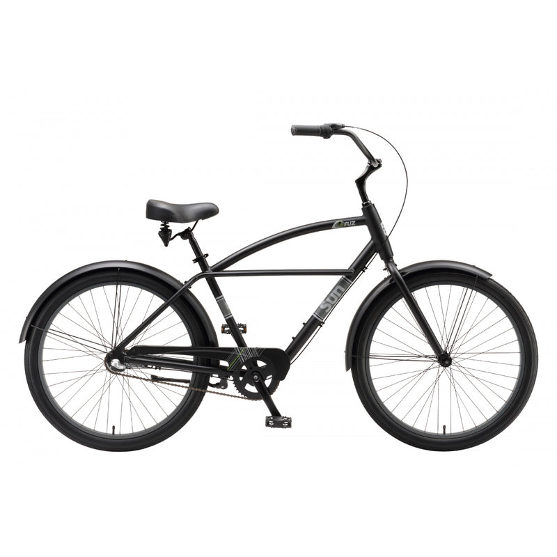 BIKE SUN CRUZ ALY M18.5 (G) 3CB AL/SSS-BK