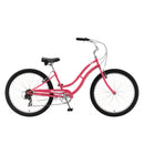 BIKE SUN REV STL L16 7S (H) CORAL