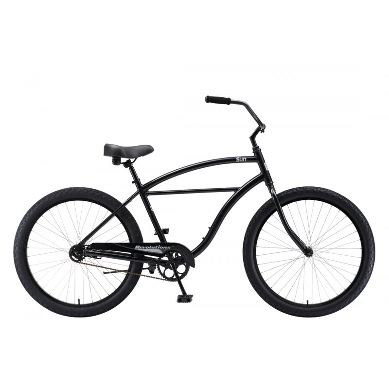 BIKE SUN REV-AL ALY M18.5 CB (H) BLACK