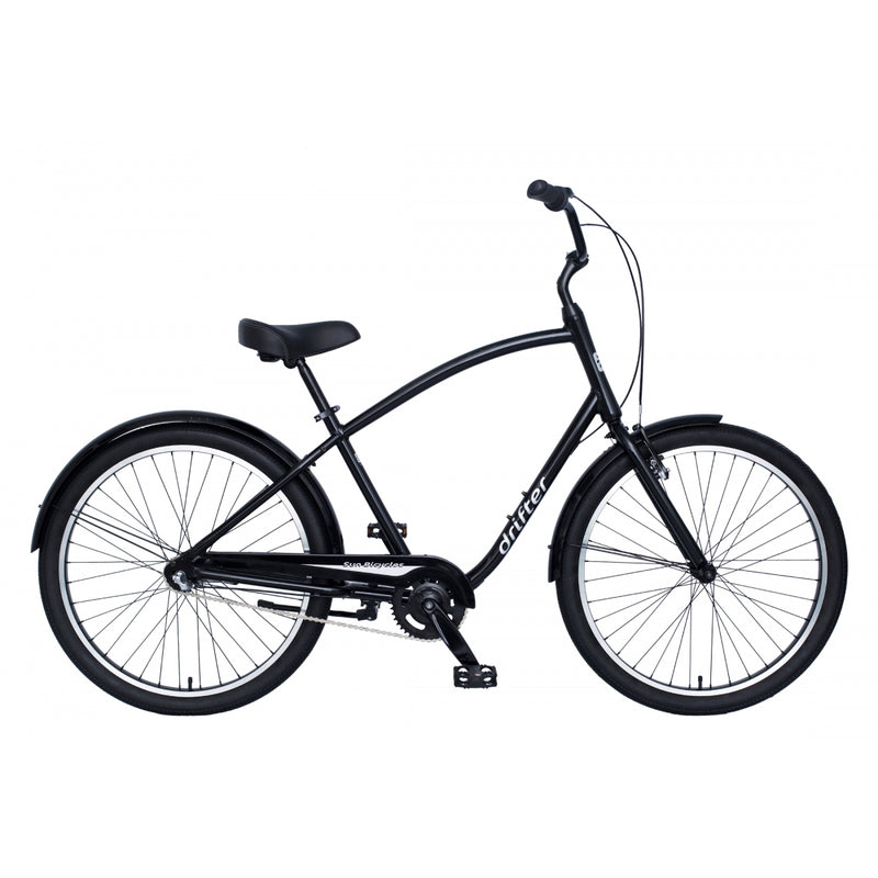 BIKE SUN DRIFTER ALY M19 (I) NX 3CB BK-MET