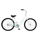 BIKE SUN RETRO STL L16 CB PEARL-WH
