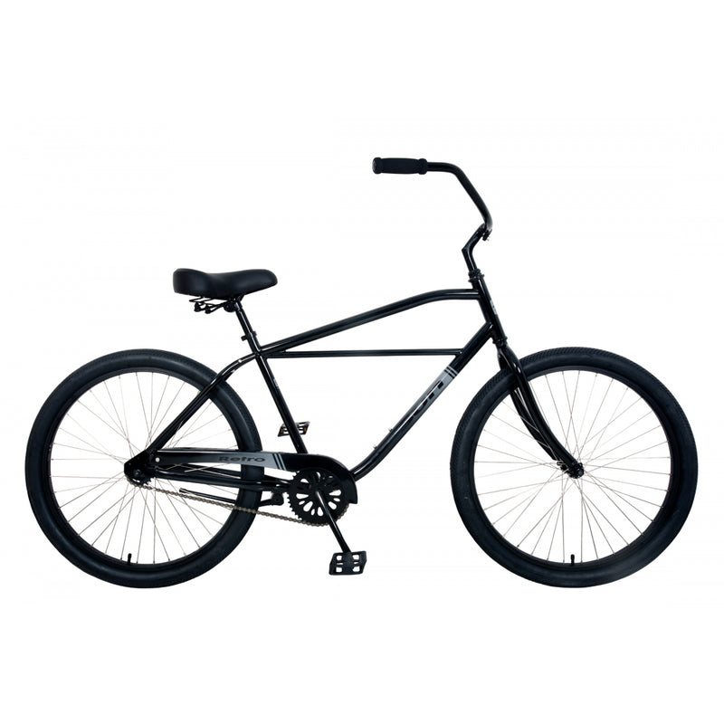 BIKE SUN RETRO STL M18.5 CB JET-BK