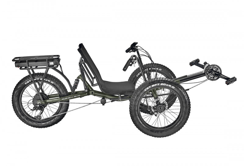 BIKE SUN SKR E-FAT TAD ELECTRIC ASSIST 20/20 24s DK-GN