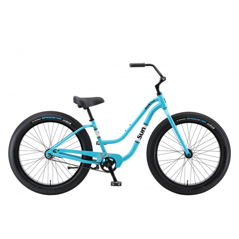 BIKE SUN BAJA CRUZ ALY M18.5 CB ALY/SS S-BK