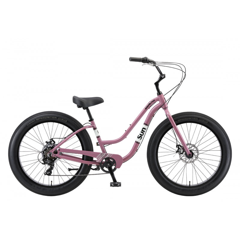 BIKE SUN BAJA CRUZ ALY M18.5 7S ALY/SS S-BK