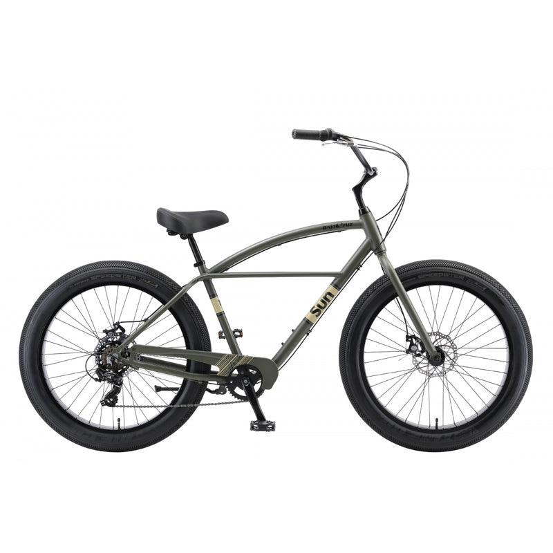 BIKE SUN BAJA CRUZ ALY M18.5 7S ALY/SS S-BK