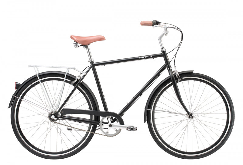 BIKE PURE CITY CLASSIC BOURBON 3 700xM50/SM 3s BK/BK (L)