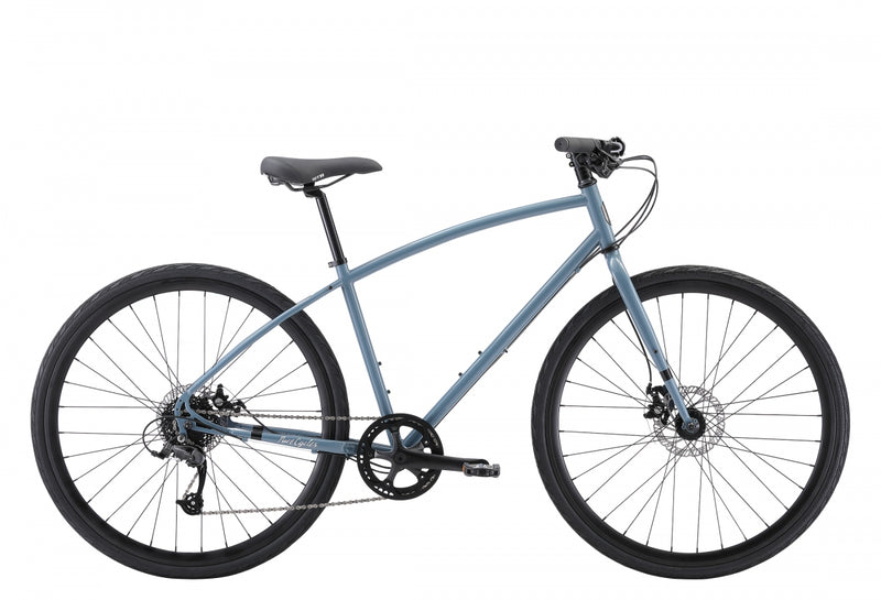 BIKE PURE COMMUTER URBAN WRIGHT 700xM50/LG 8s M-BK (L)