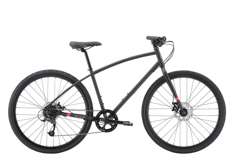 BIKE PURE COMMUTER URBAN WRIGHT 700xM50/LG 8s M-BK (L)