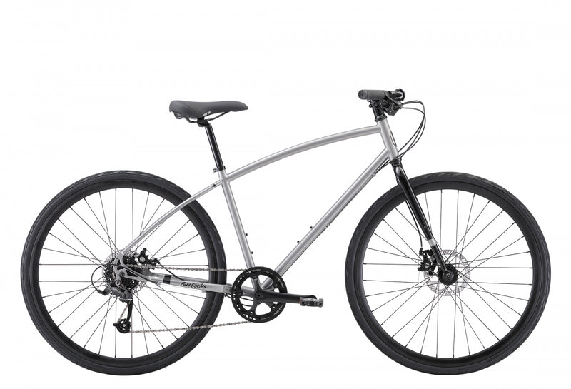 BIKE PURE COMMUTER URBAN WRIGHT 700xM50/LG 8s M-BK (L)