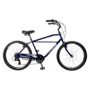 BIKE SUN RETRO STL M18.5 7S DK-BU