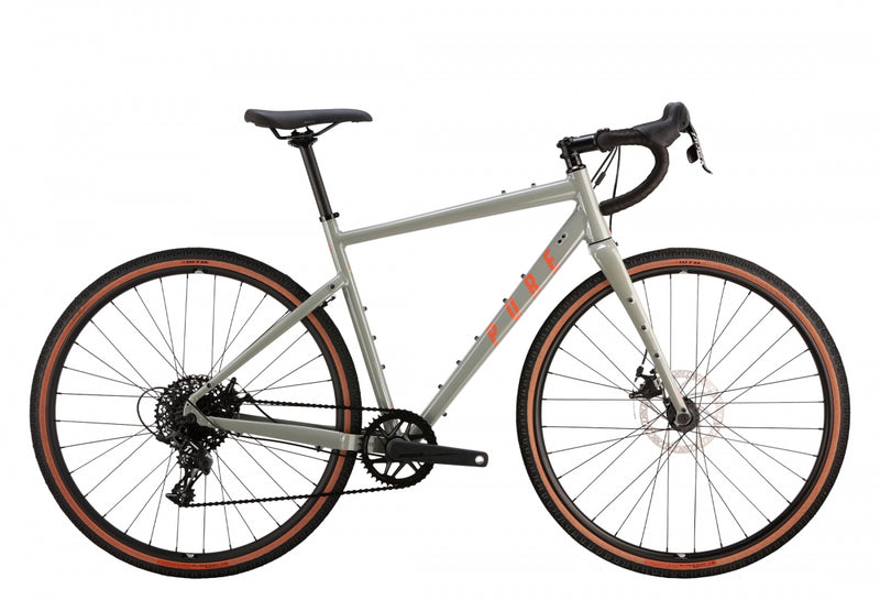 BIKE PURE ADVENTURE AL 700xM53/LG 11sAGAVE (O)