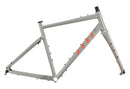 FRAME PURE ADVENTURE AL 700xM53/LG AGAVEw/CARBON FORK/HS/TOP CAP/THTU AXLES/FENDER MOUNTS (O)