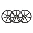 TRIKE MAG WHL SET 24 BK F/RR-DRIVE & IDLER