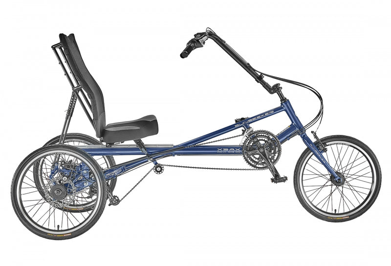 BIKE SUN SKR X3 AX TRIKE 08 20/20 FUSN BLU