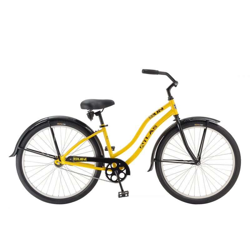 BIKE SUN ATLAS L15 09 CB HD 105g YEL