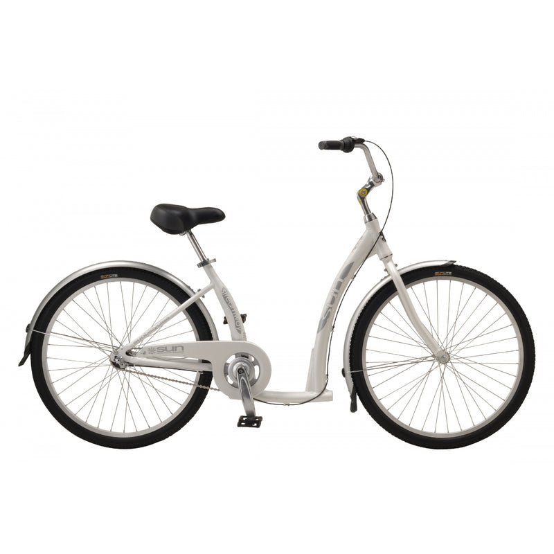 BIKE SUN STREAMWAY ALY 26 3sp PRL-WHT 09