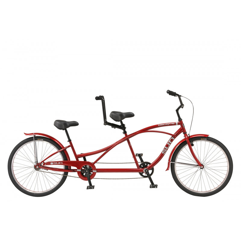 BIKE SUN BISCAYNE TANDEM CB MET-RED 09