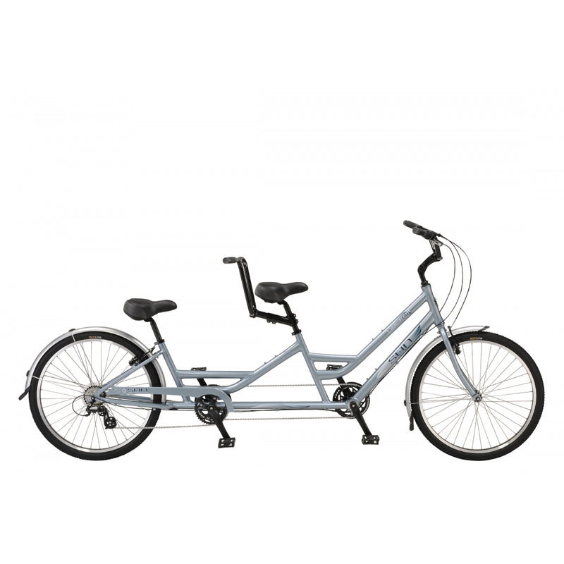 BIKE SUN BRICKELL TANDEM 7sp STORM BU 09***MUST SHIP VIA TRUCK ONLY***