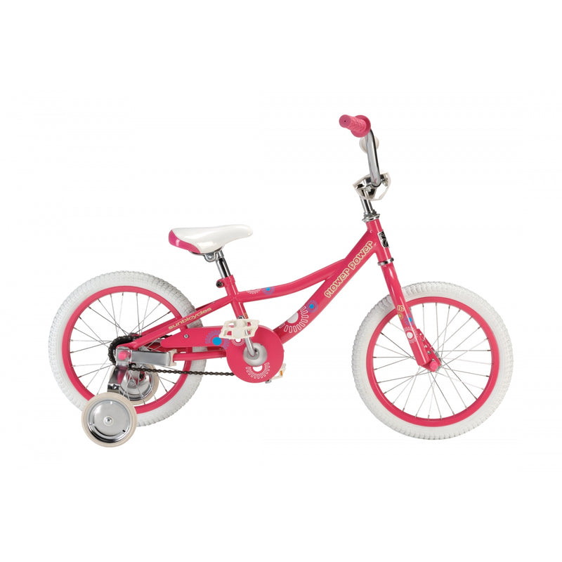 BIKE SUN FLOWER KIDS PWR 16 CB-PNK 2010