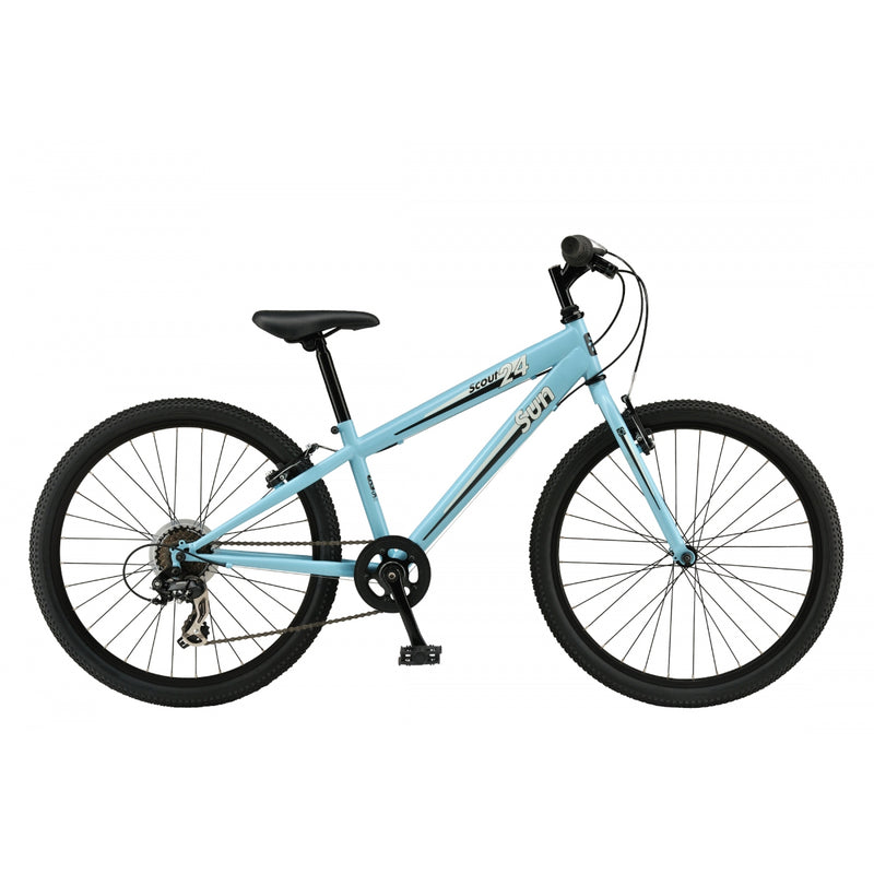 BIKE SUN SCOUT-24 STL U12 24 7S M-BK