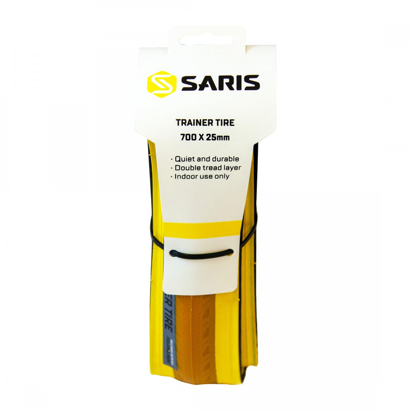 TRAINER SARIS 9735T TIRE 700x25 YL