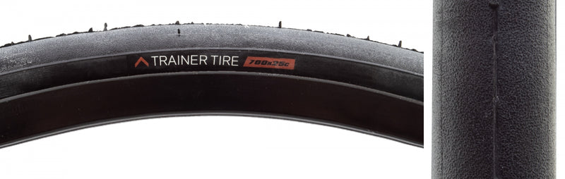 TRAINER KOM TIRE 700x25 BK TT01